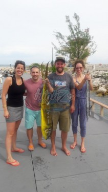 Clientes Felices - Happy Customers - Fishing Tours - Tour de Pesca - Puerto Plata - 003